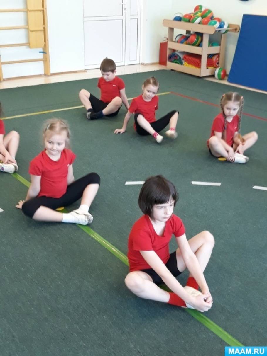 Подвижные игры с использованием упражнений игрового стретчинга для дошкольников