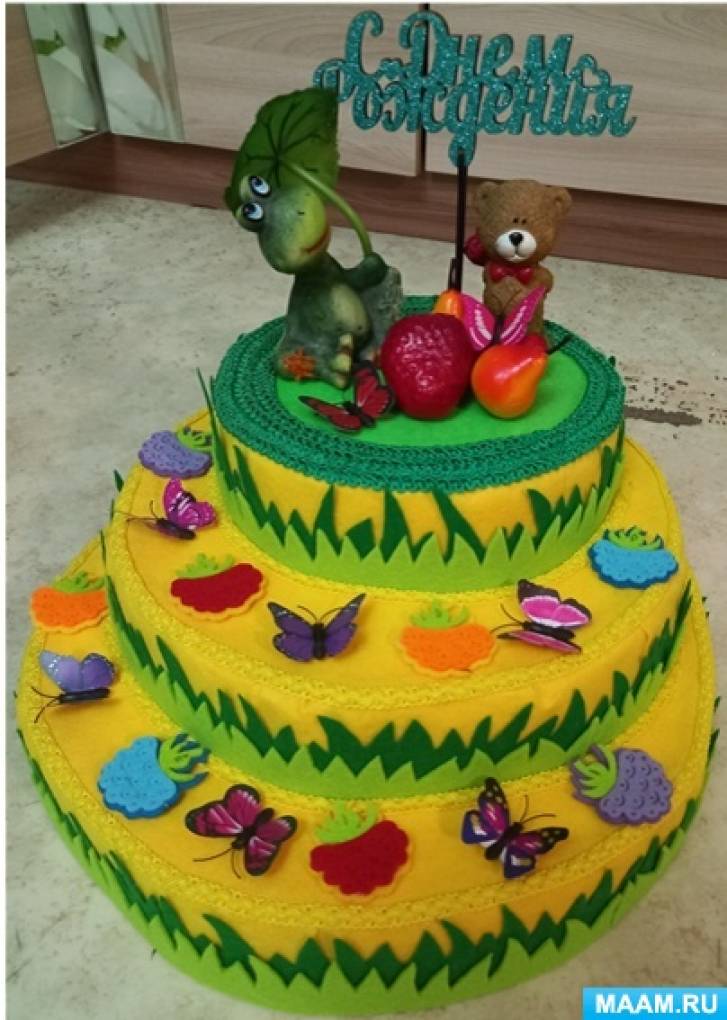 Торт и цветы картинки с днем рождения
