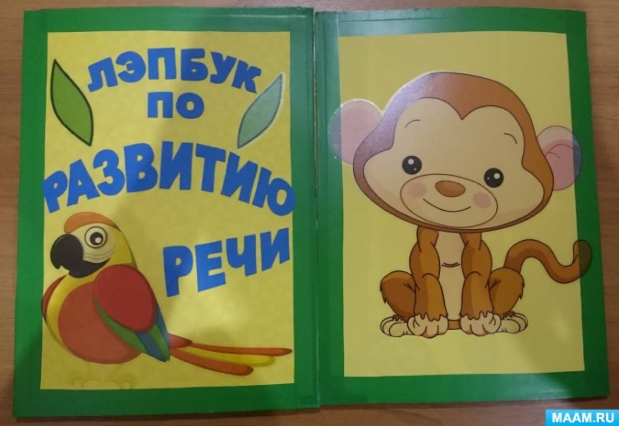 Лэпбук по развитию речи Фото Лэпбук по развитию речи