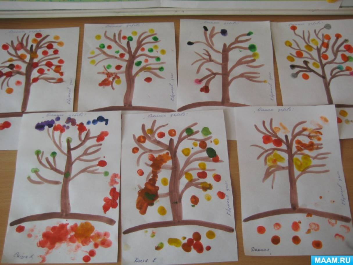 Тема деревья первая младшая группа. Рисование в подготовительной группе. Рисование в старшей группе. Рисование с детьми средней группы. Рисование осеннего дерева во второй младшей группе.