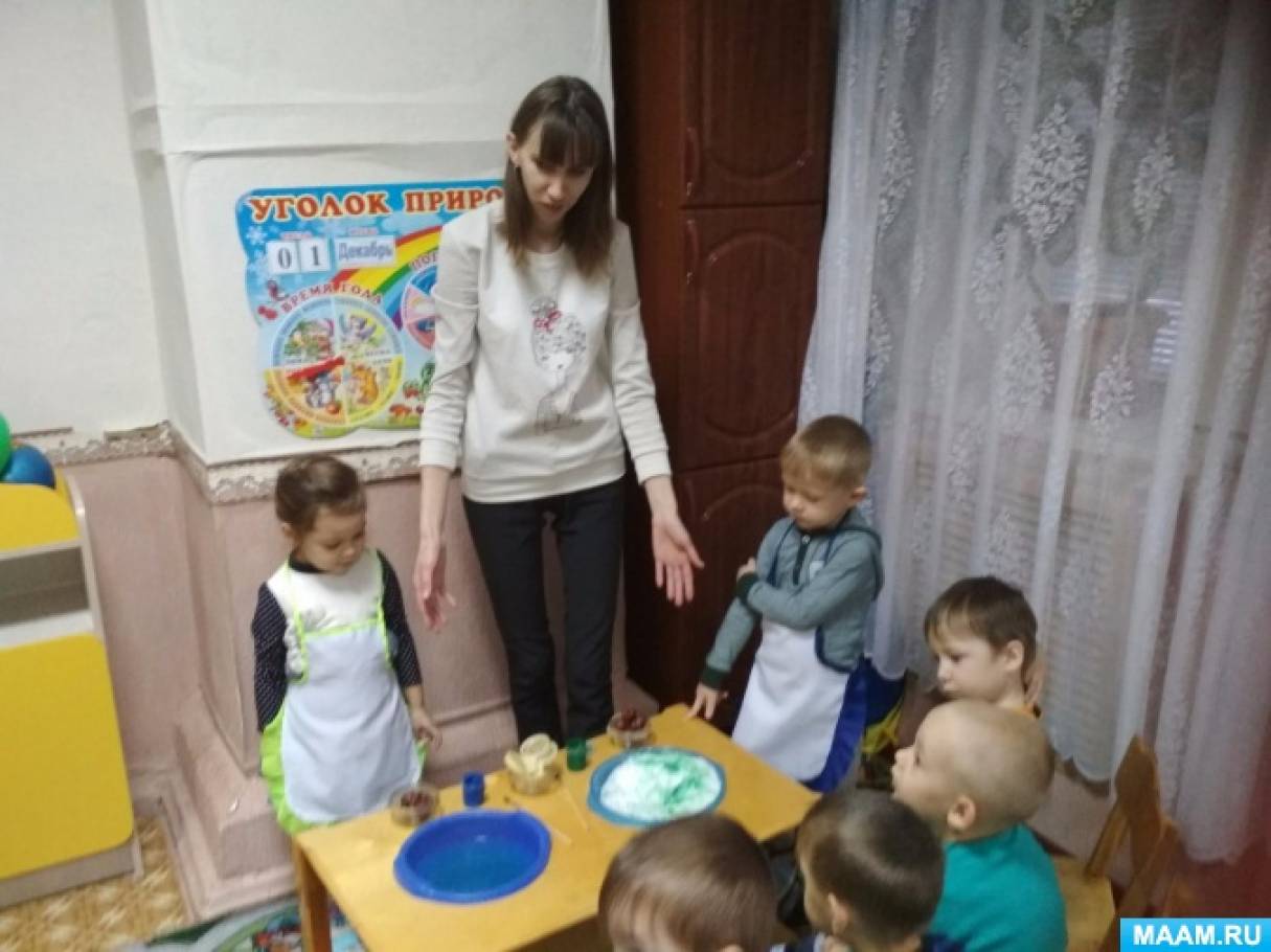 Итоги работы с детьми в зимний период в детском саду Фото Итоги работы с детьми в зимний период в детском саду