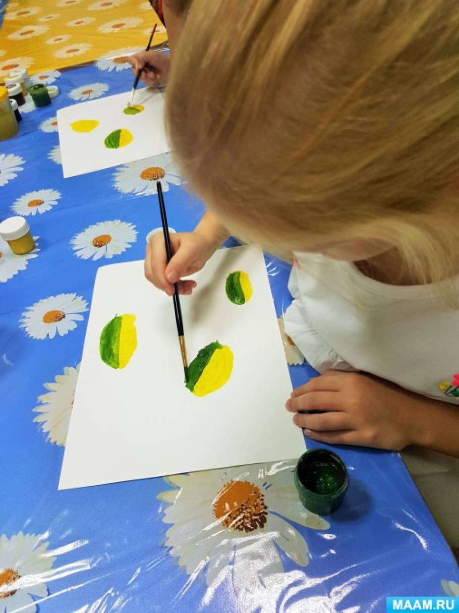 Как рисовать синицу ребенку 5 лет