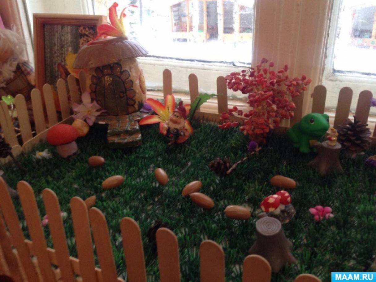 Макет «Огород на подоконнике» (5 фото). Воспитателям детских садов ...