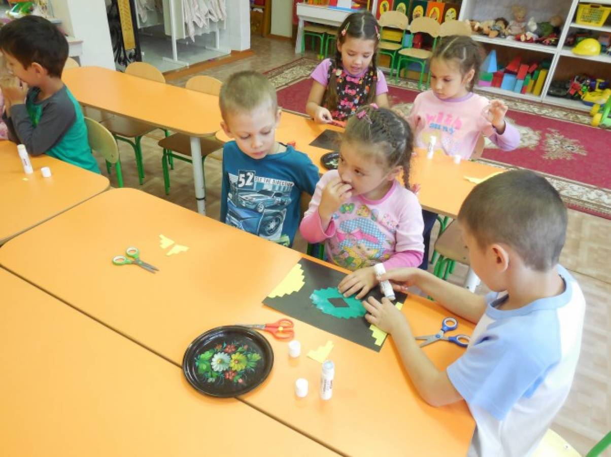 конспект открытого занятия народный танец для дошкольников