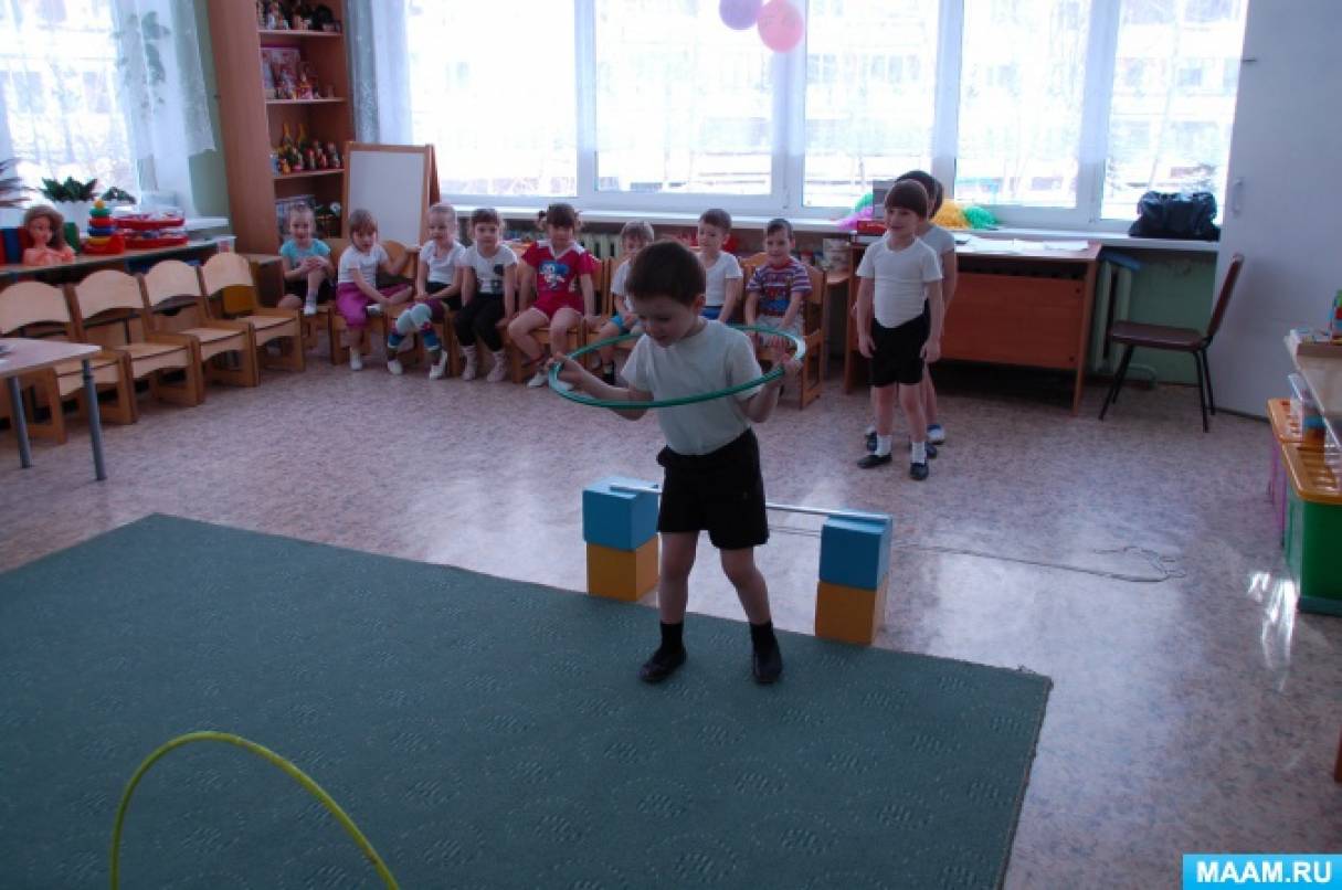 Формирование интереса к спорту