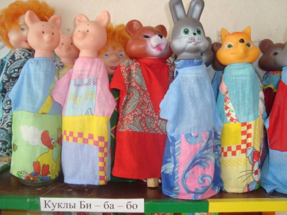 Театр бибабо в детском саду