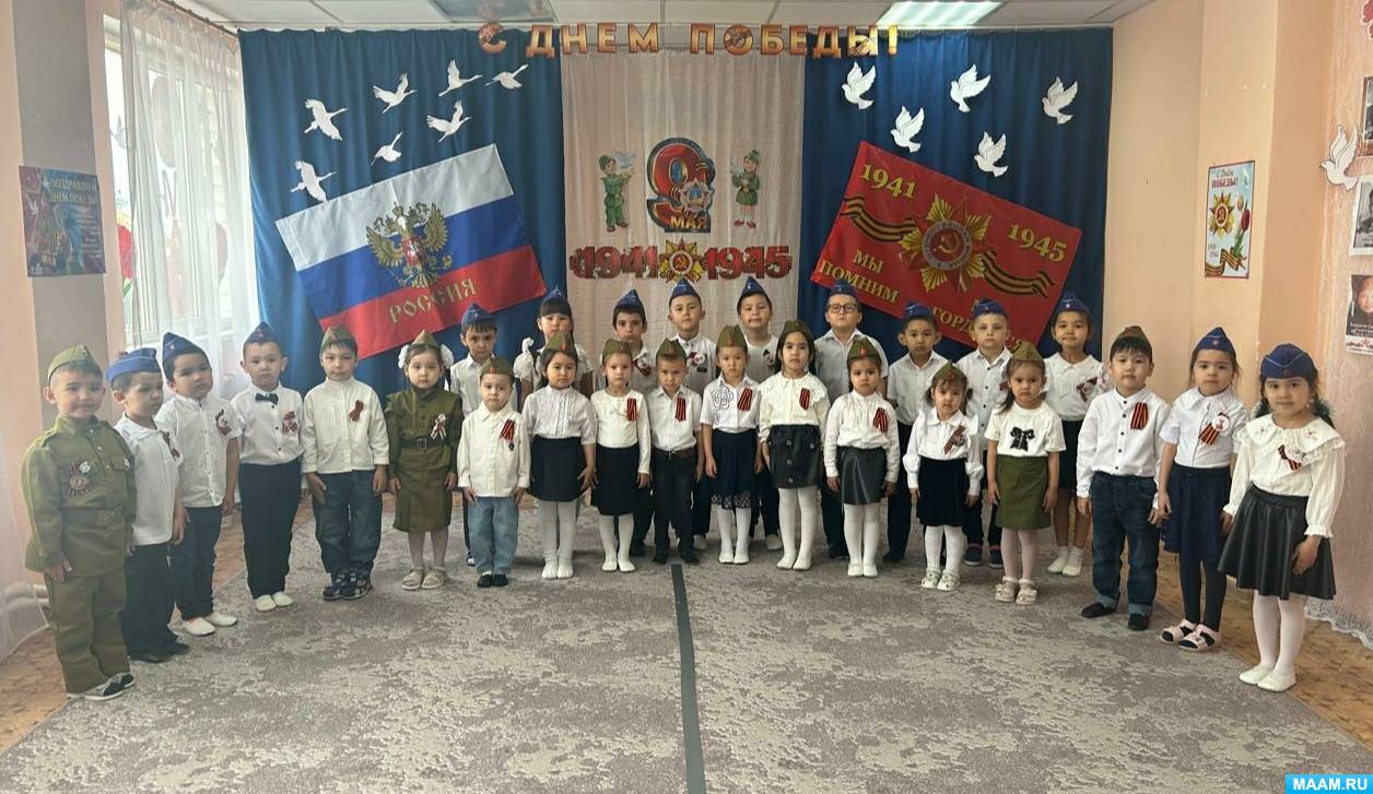 Сценарий проведения конкурса чтецов к Дню Победы в детском саду