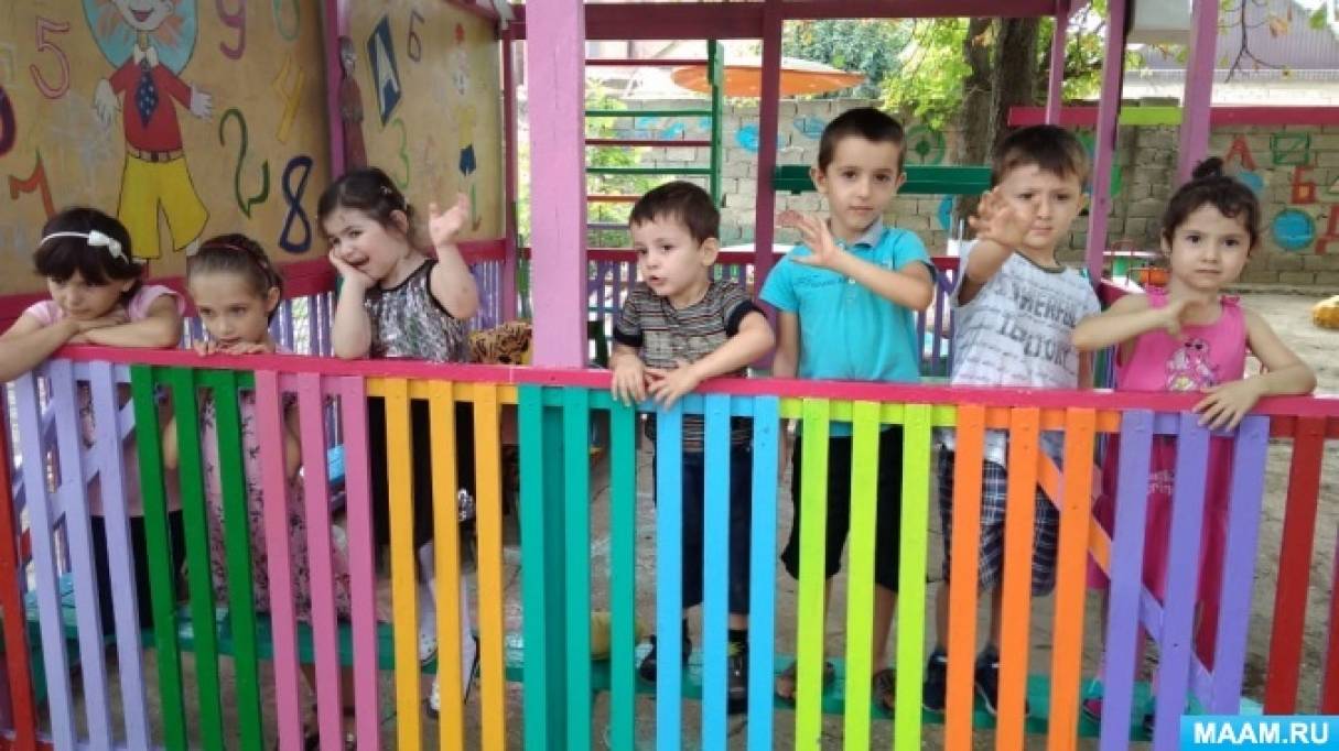 Летнее обустройство участка в детском саду Фото Летнее обустройство участка в детском саду