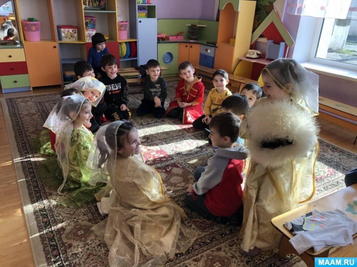Дагестанская игра подними платок картинка