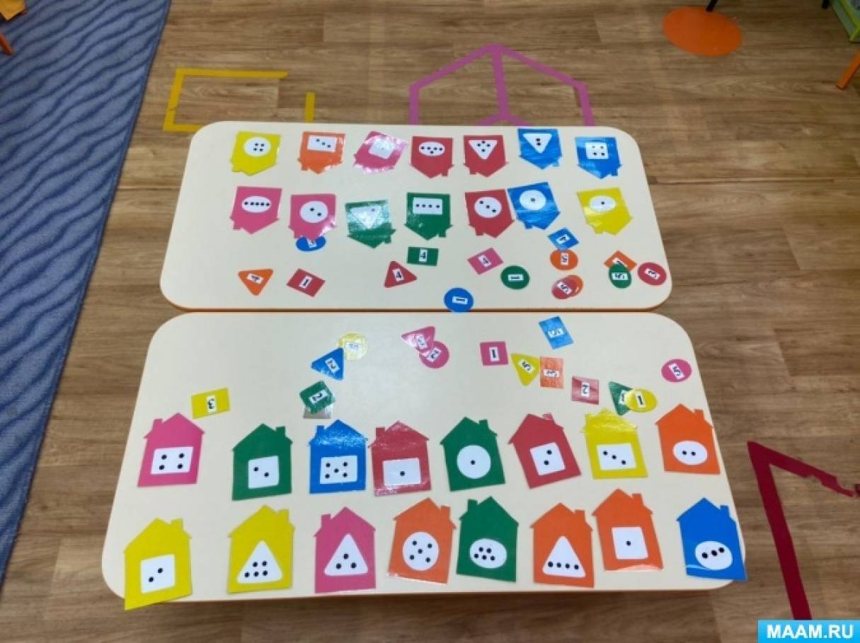Как своими руками сделать дидактическую игру «Числовые домики» для детей дошкольного возраста
