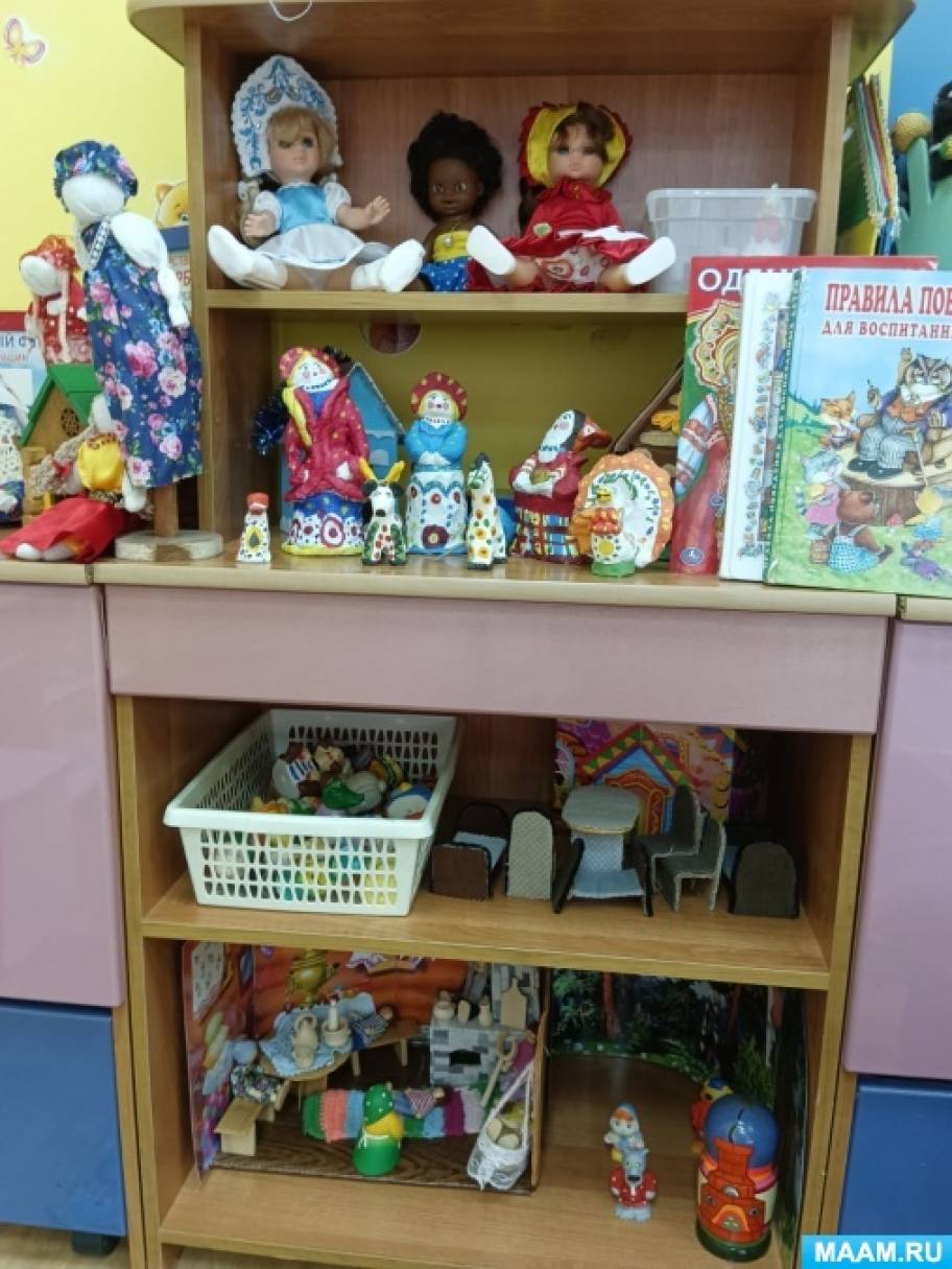 Патриотический уголок в ДОУ (2 фото). Воспитателям детских садов ...