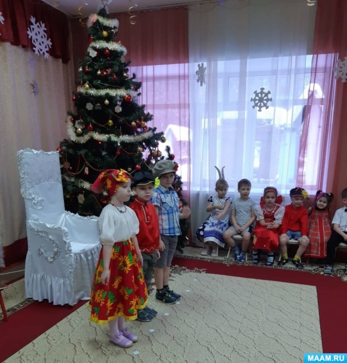 Смотреть фотографию №2 Фото №2 Особенно ждали в народе Святки