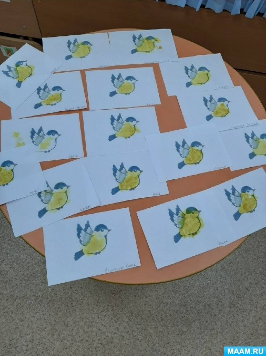 Занятие день птиц в детском саду. Рисование синица 2 младшая группа. Рисование синичка 2 младшая группа. Рисование синичка во второй младшей группе. День птиц в первой младшей группе.