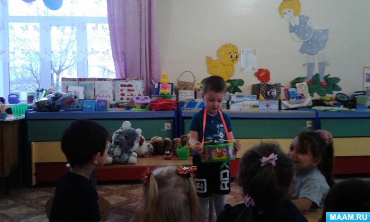 Конспект Магазин Игрушек