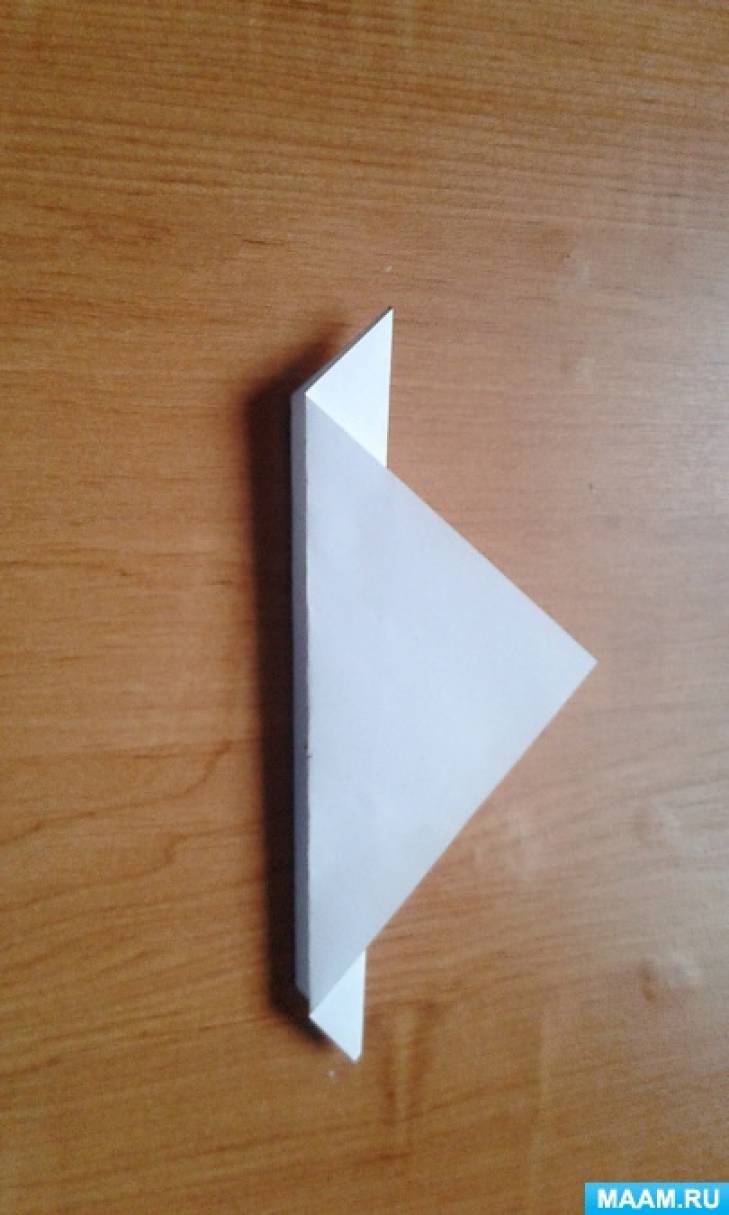 Домашние птицы. Оригами - Мастер-класс «Петушок» в технике «Оригами»