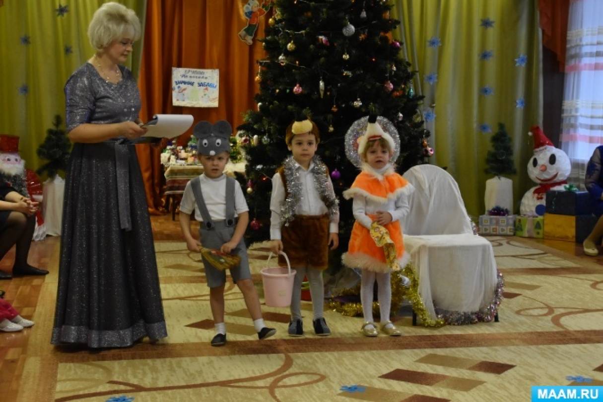 капа новый год