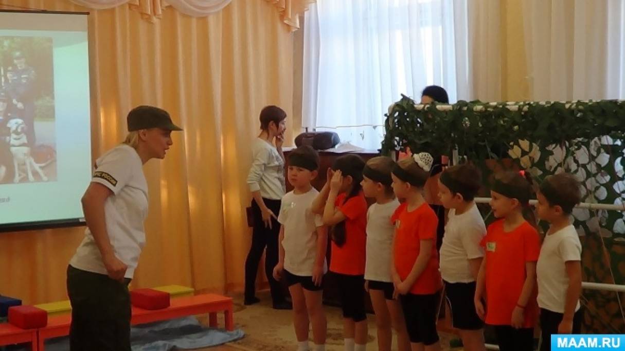 Конспект НОД по физической культуре в подготовительной группе «Юные спасатели» Фото Конспект НОД по физической культуре в подготовительной группе «Юные спасатели»