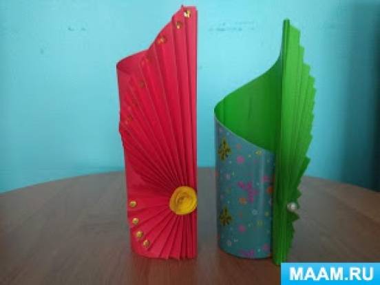 Мастер-класс «Стаканчик» Фото Мастер-класс «Стаканчик»