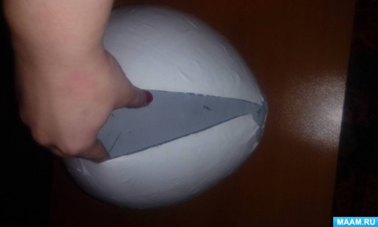 Как сделать большой киндер-сюрприз своими руками? огромное яйцо дома