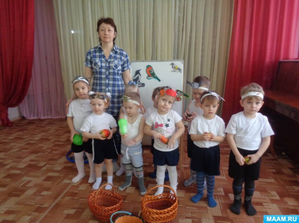 Физкультурно-познавательный досуг для детей второй младшей группы «Воробей зовет в дорогу» Фото Физкультурно-познавательный досуг для детей второй младшей группы «Воробей зовет в дорогу»