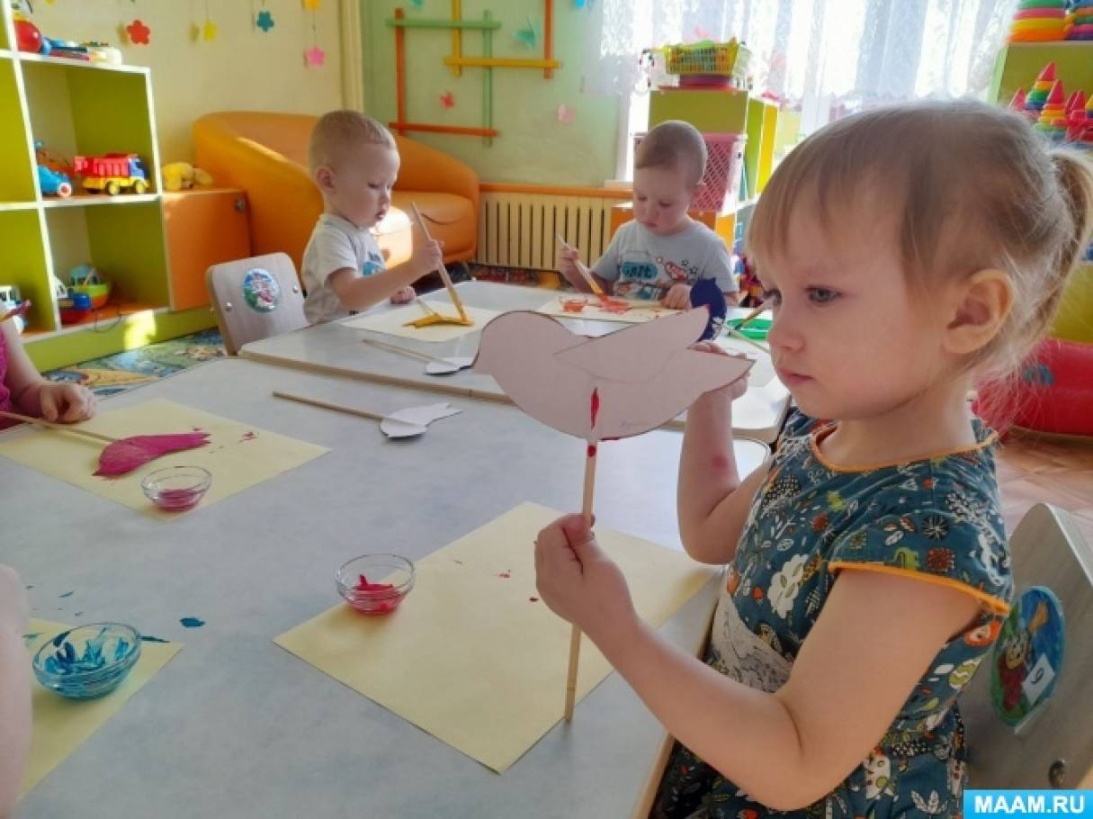 Фото №1 Мастер класс по изготовлению райских птичек Наступили дни когда до позднего вечера весело греет солнце радостно журчат ручьи и искусно поют птички