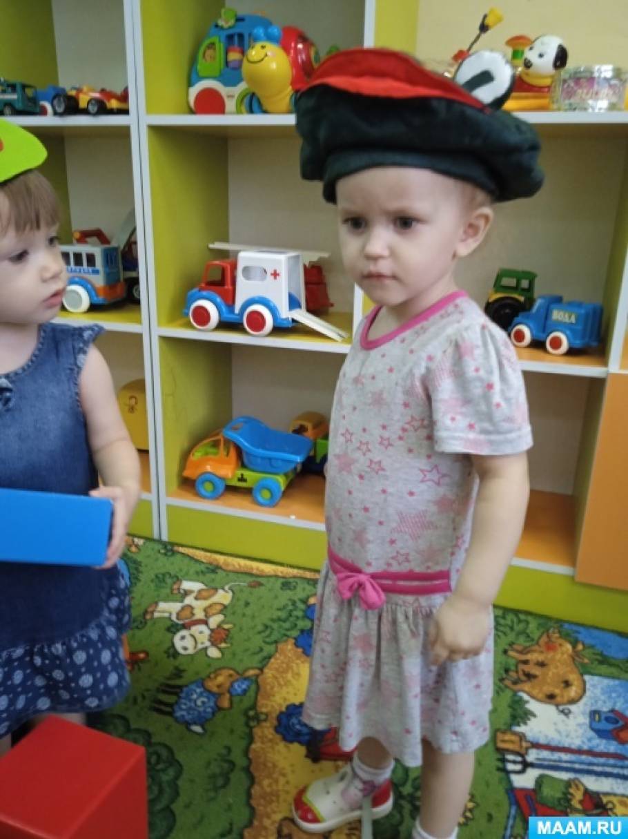 Строительная игра-инсценировка по сказке «Теремок» в группе раннего ...