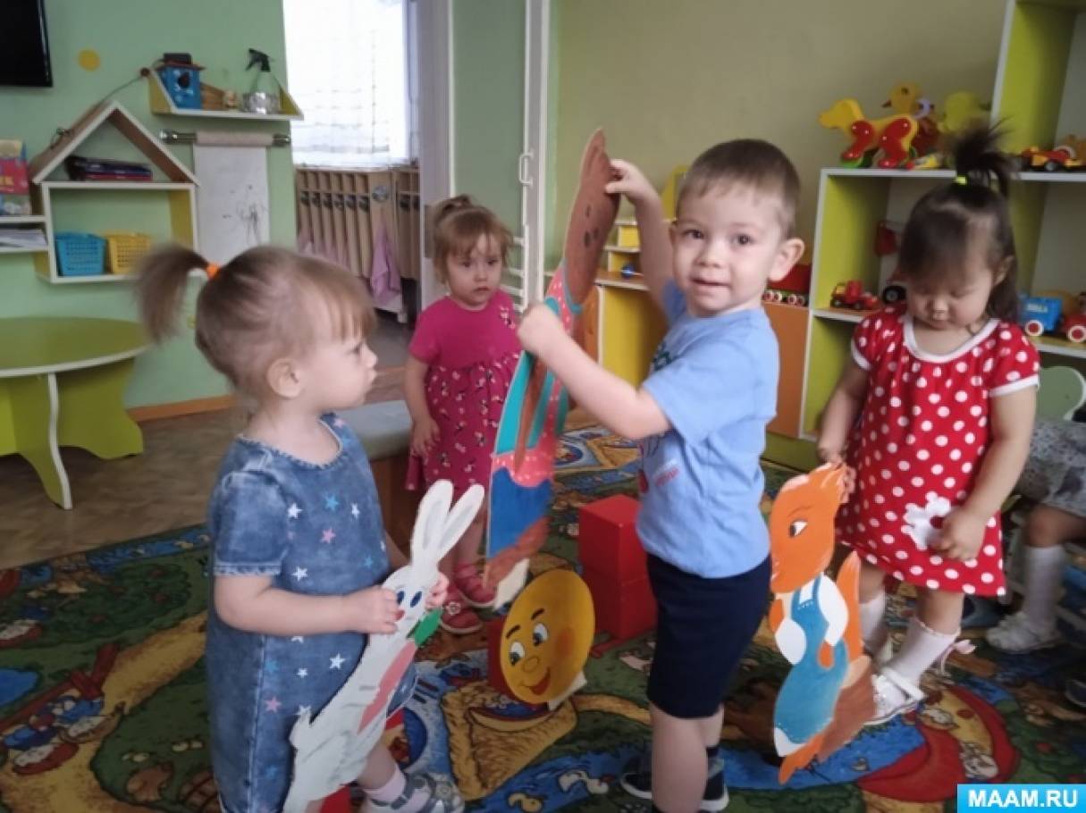 Смотреть фотографию №2 Фото №2 Публикация Конспект сюжетно ролевой игры по мотивам сказки Колобок в группе раннего возраста размещена в разделах Конспекты занятий