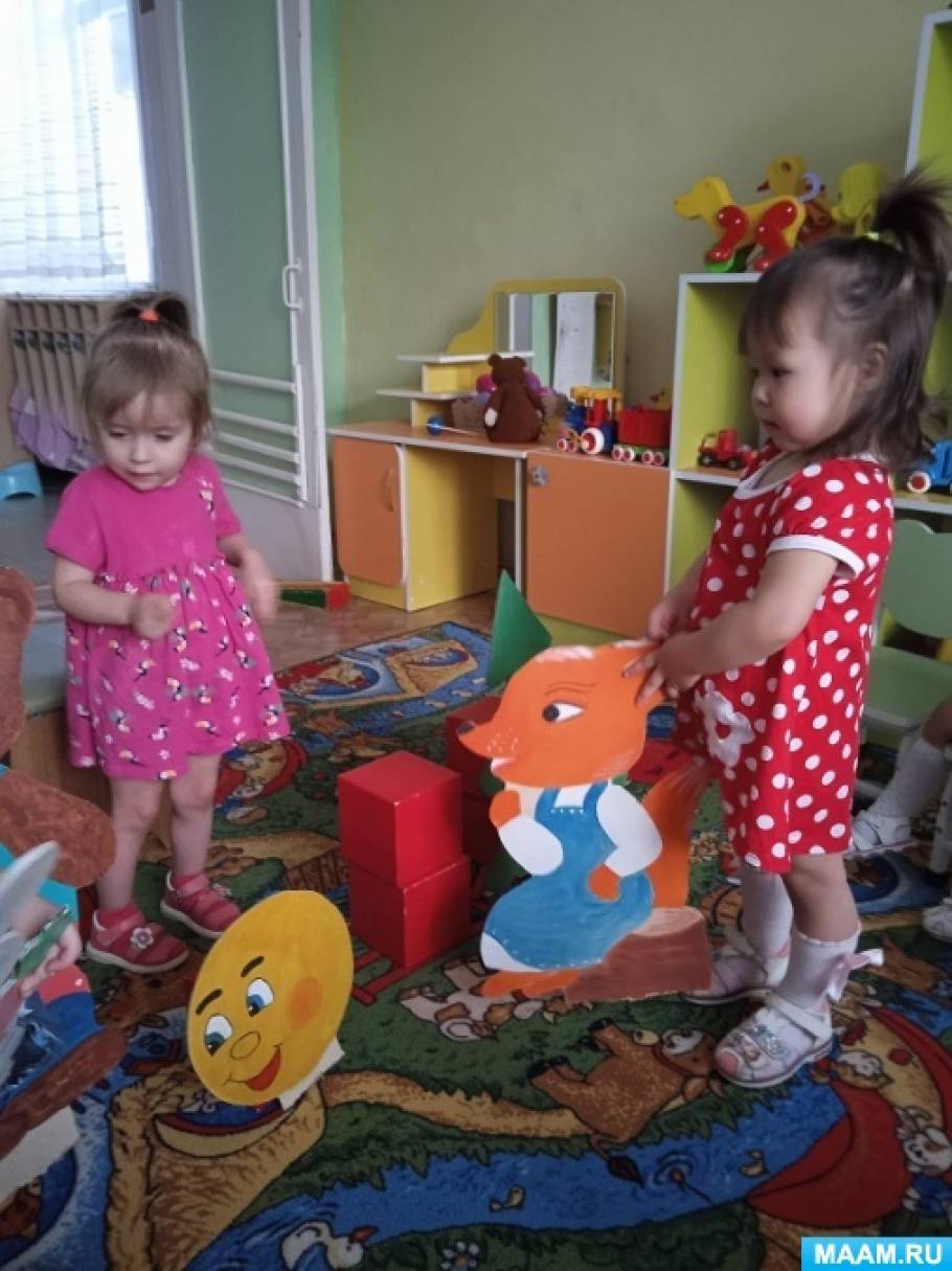 Смотреть фотографию №3 Фото №3 Все конспекты Младшая группа Русские народные сказки