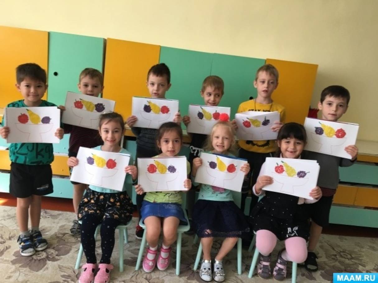 Фото №2 Вот так мы приготовились к занятию