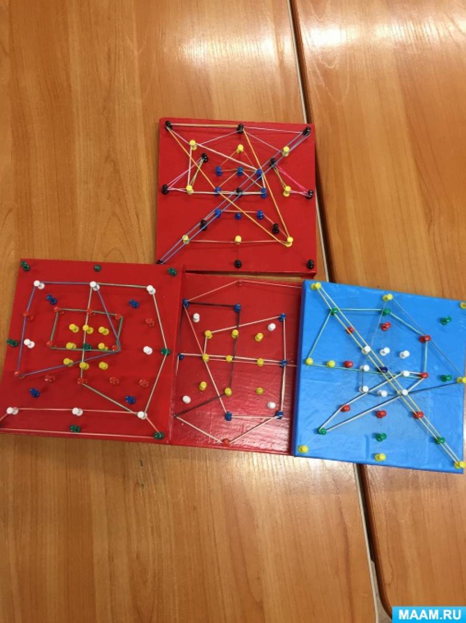 Дидактическая игра «Математический планшет» для дошкольников