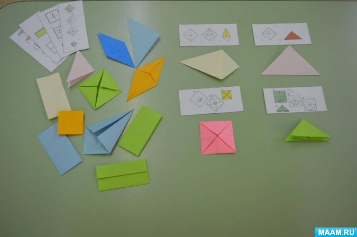 Шкурко оригами игровые методы развития ребенка