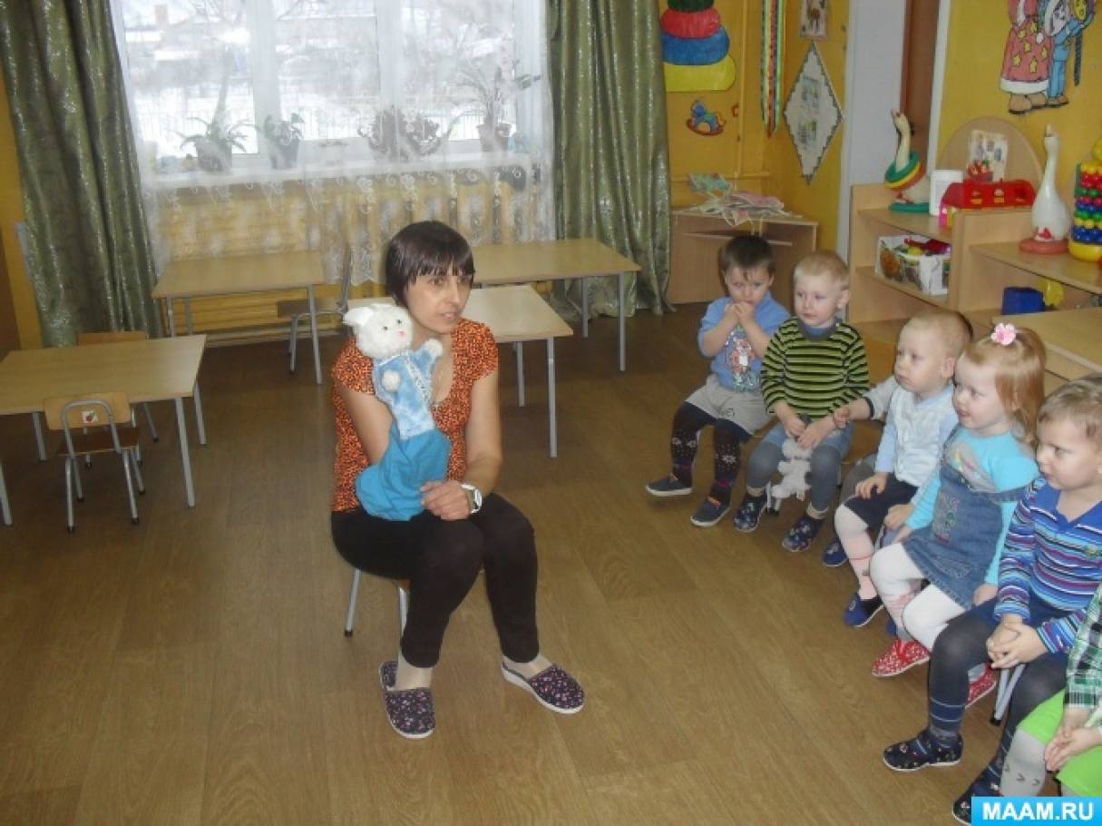 Конспект занятия «Путешествие в зимний лес» в младшей группе