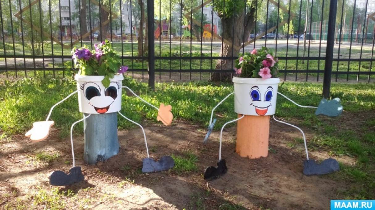 Оформление участка к летнему оздоровительному сезону Фото Оформление участка к летнему оздоровительному сезону