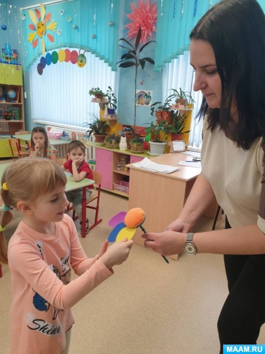 Конспект НОД по обучению грамоте в подготовительной к школе группе ...