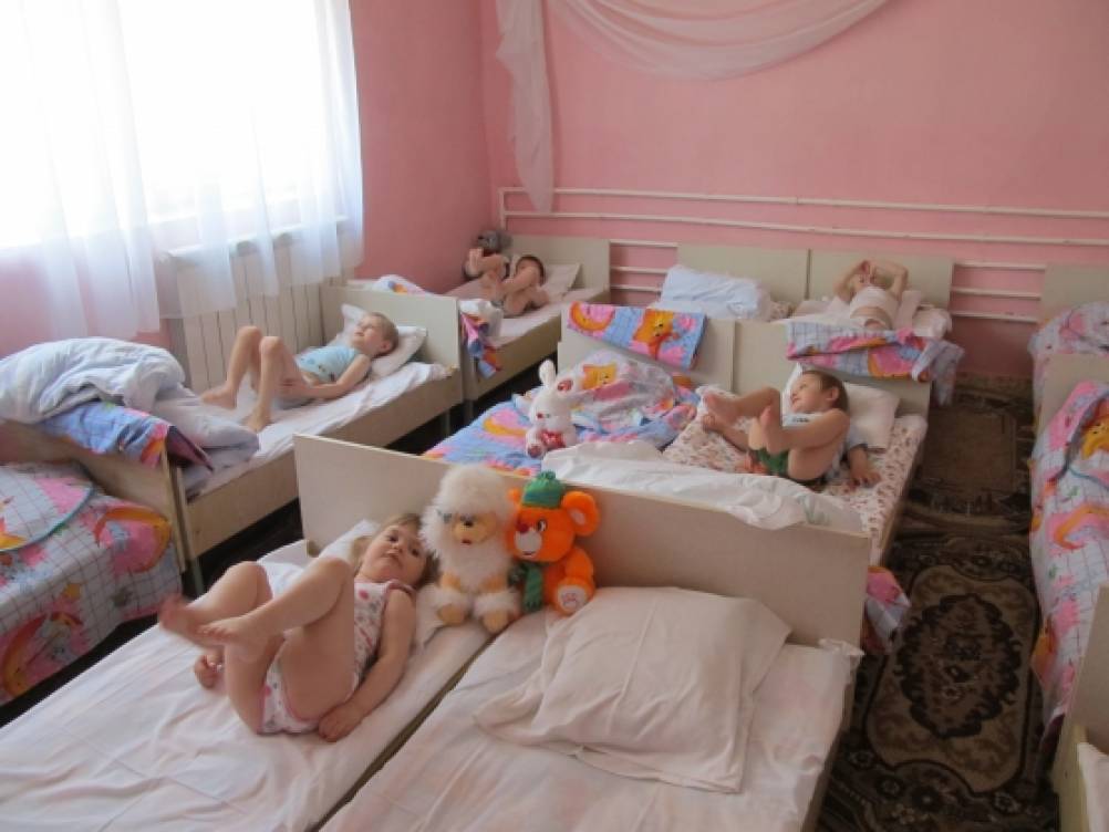 Фото Спящих Детей В Детском Саду