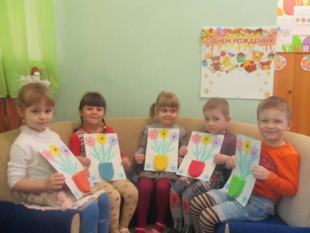Мастер-класс «Букетик для мамули» Фото Мастер-класс «Букетик для мамули»