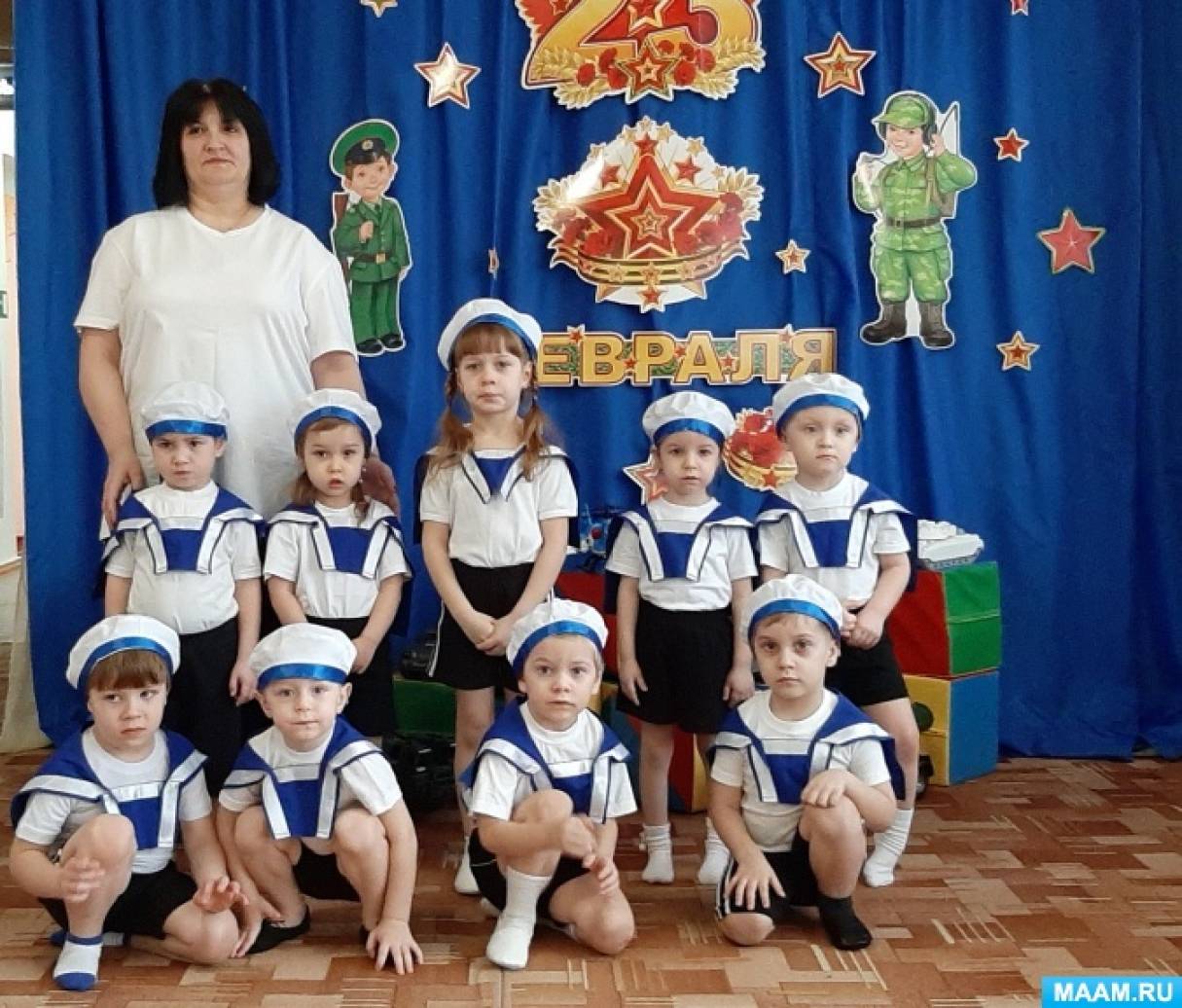 Фотоотчет «Праздник 23 февраля в младшей группе» Фото Фотоотчет «Праздник 23 февраля в младшей группе»