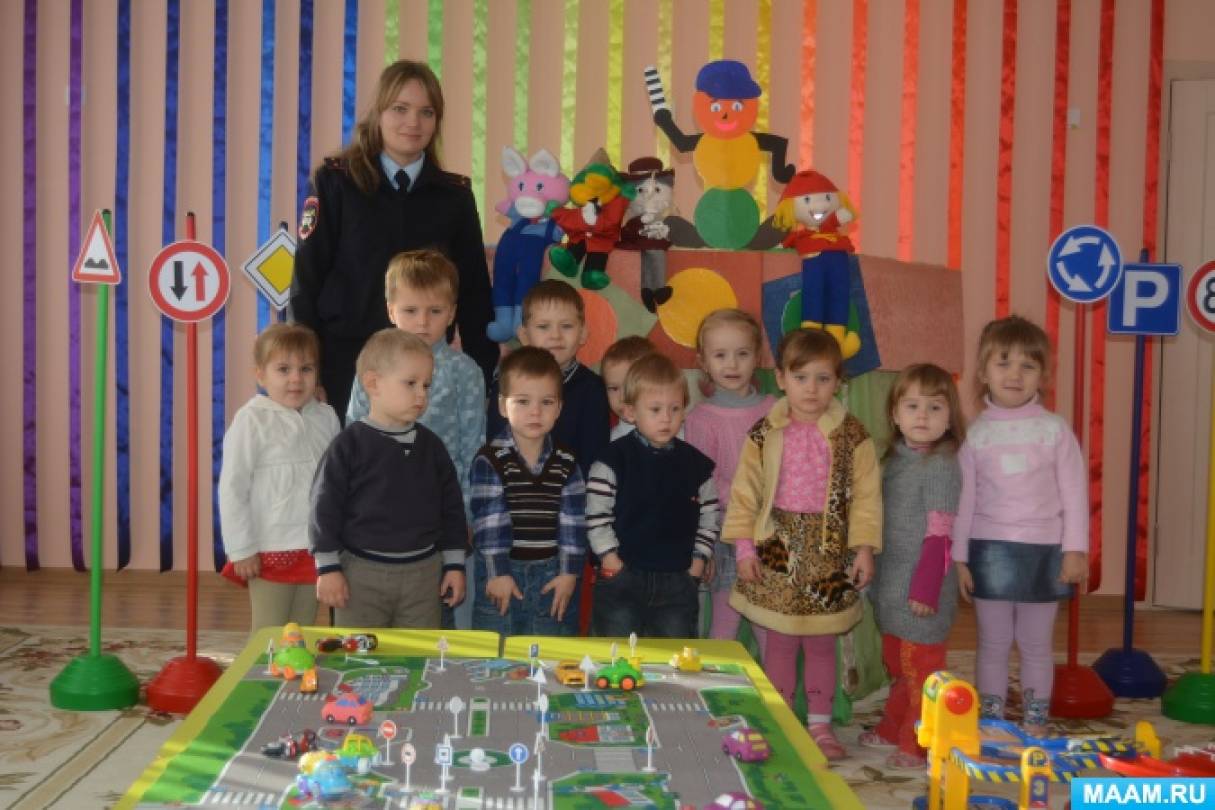 Отчет «Безопасность детей на дороге!» Фото Отчет «Безопасность детей на дороге!»