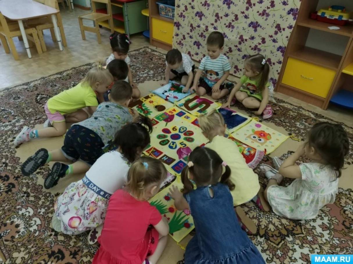 Применение адаптационно-дидактического коврика в работе с детьми раннего возраста