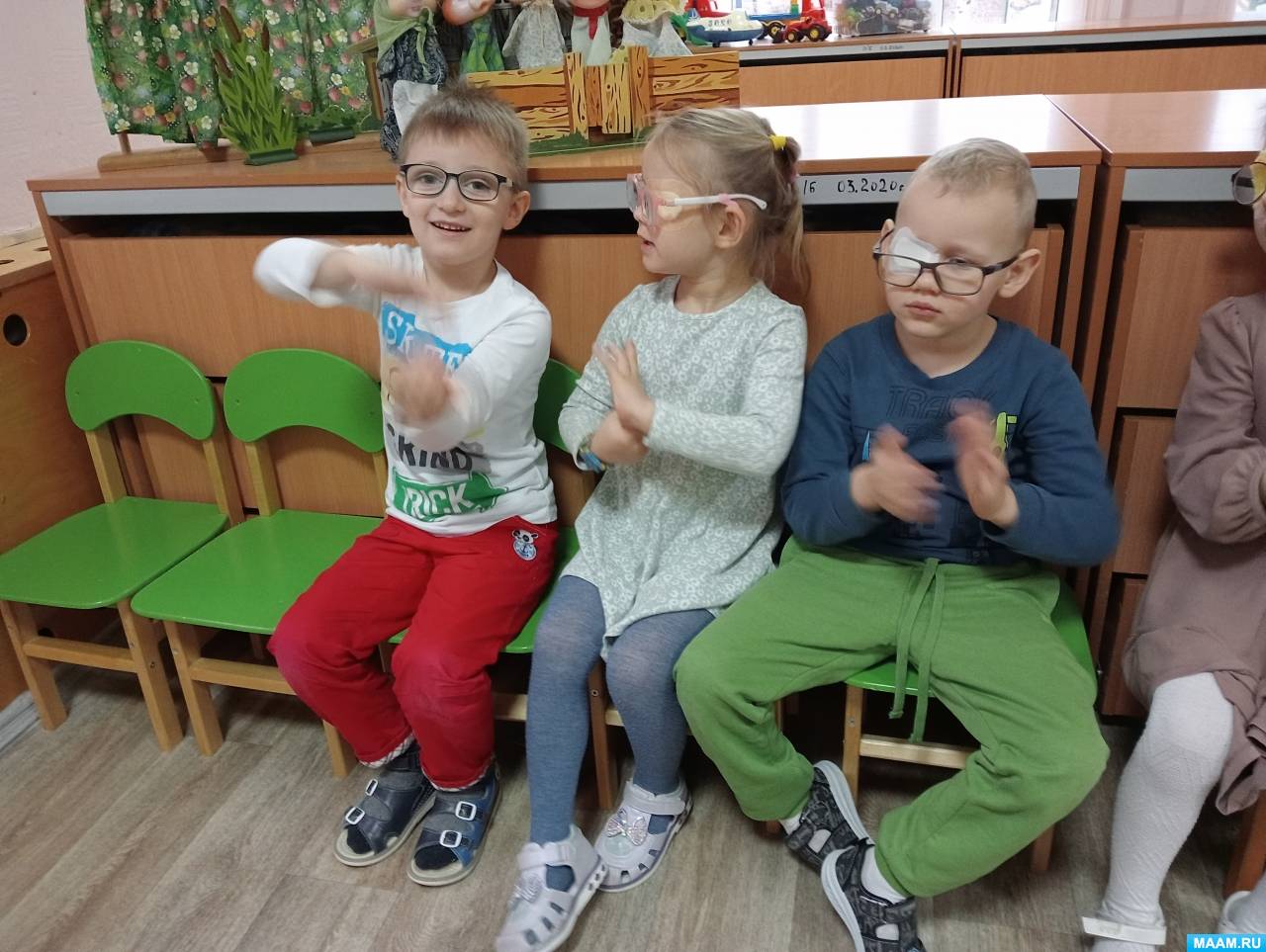 Смотреть фотографию №2 Фото №2 Все конспекты Конспект коррекционного занятия по развитию зрительного восприятия Снеговик для детей с