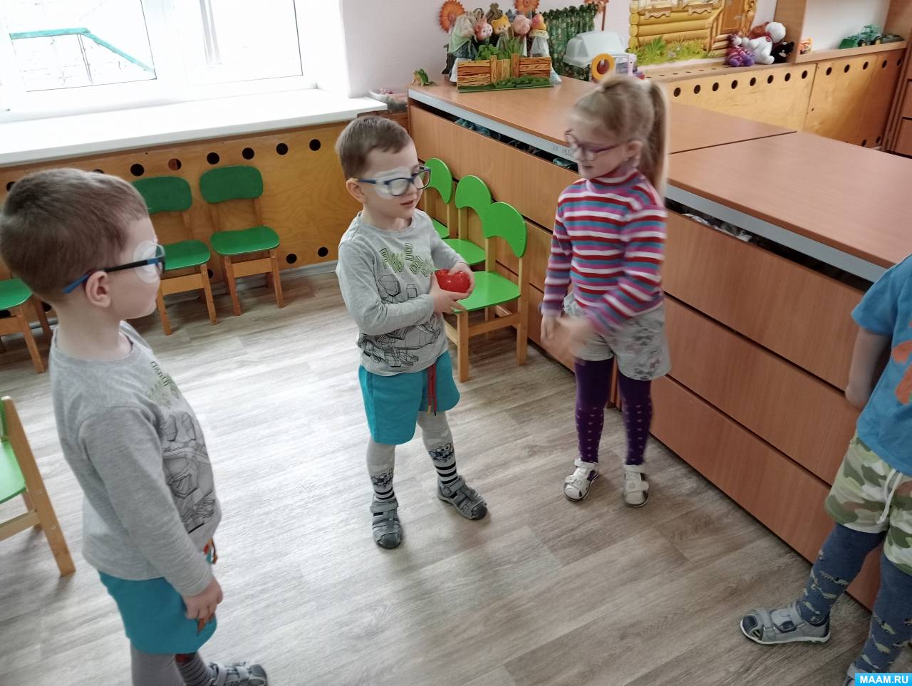 Смотреть фотографию №4 Фото №4 Конспекты нарушением зрения средней группы