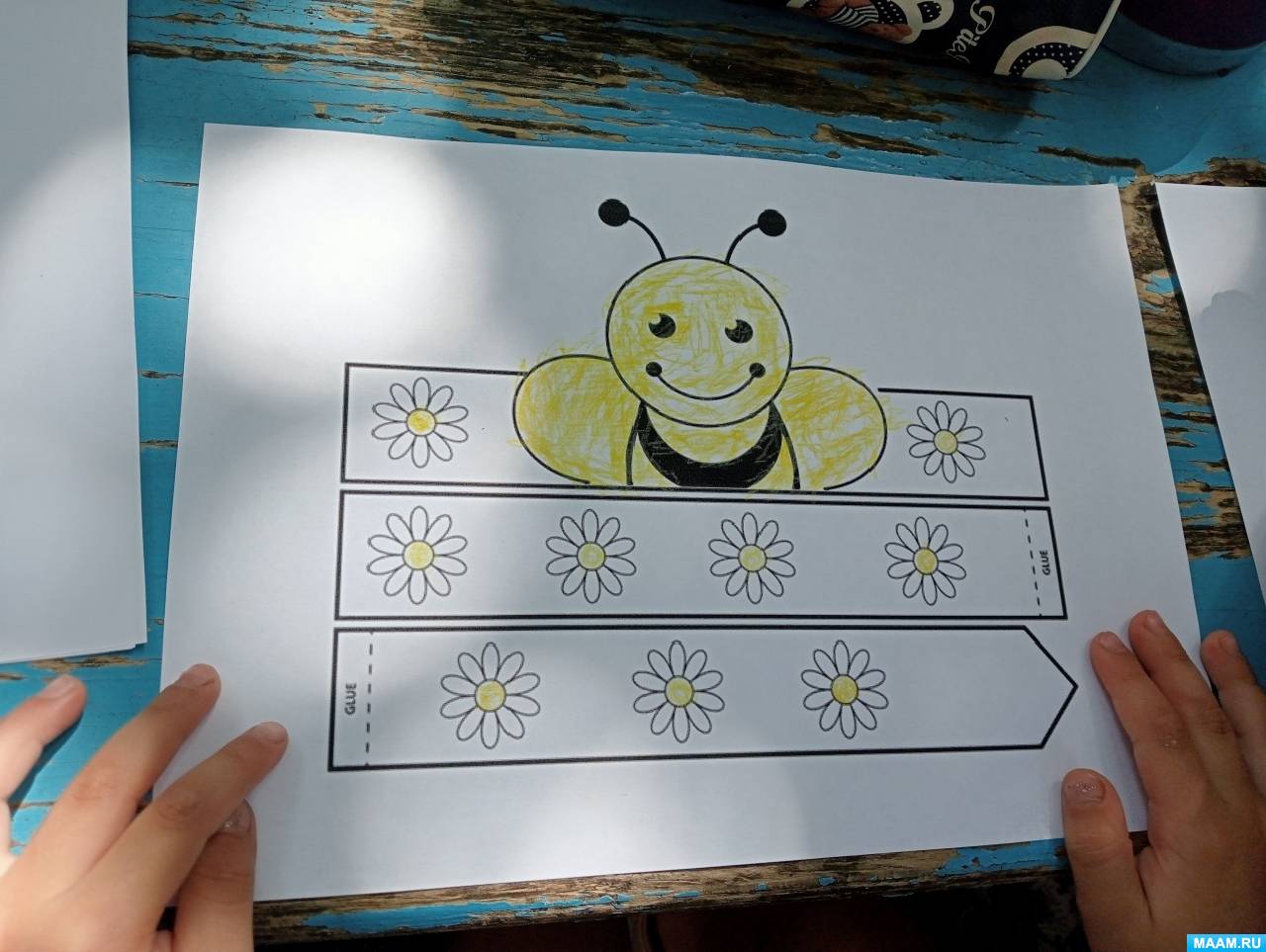 Мастер-класс по созданию маски-ободка «Бабочки и пчелки» для ...