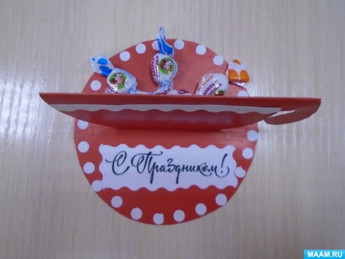 Мастер-класс «Чайная пара для бабушки и дедушки» Фото Мастер-класс «Чайная пара для бабушки и дедушки»