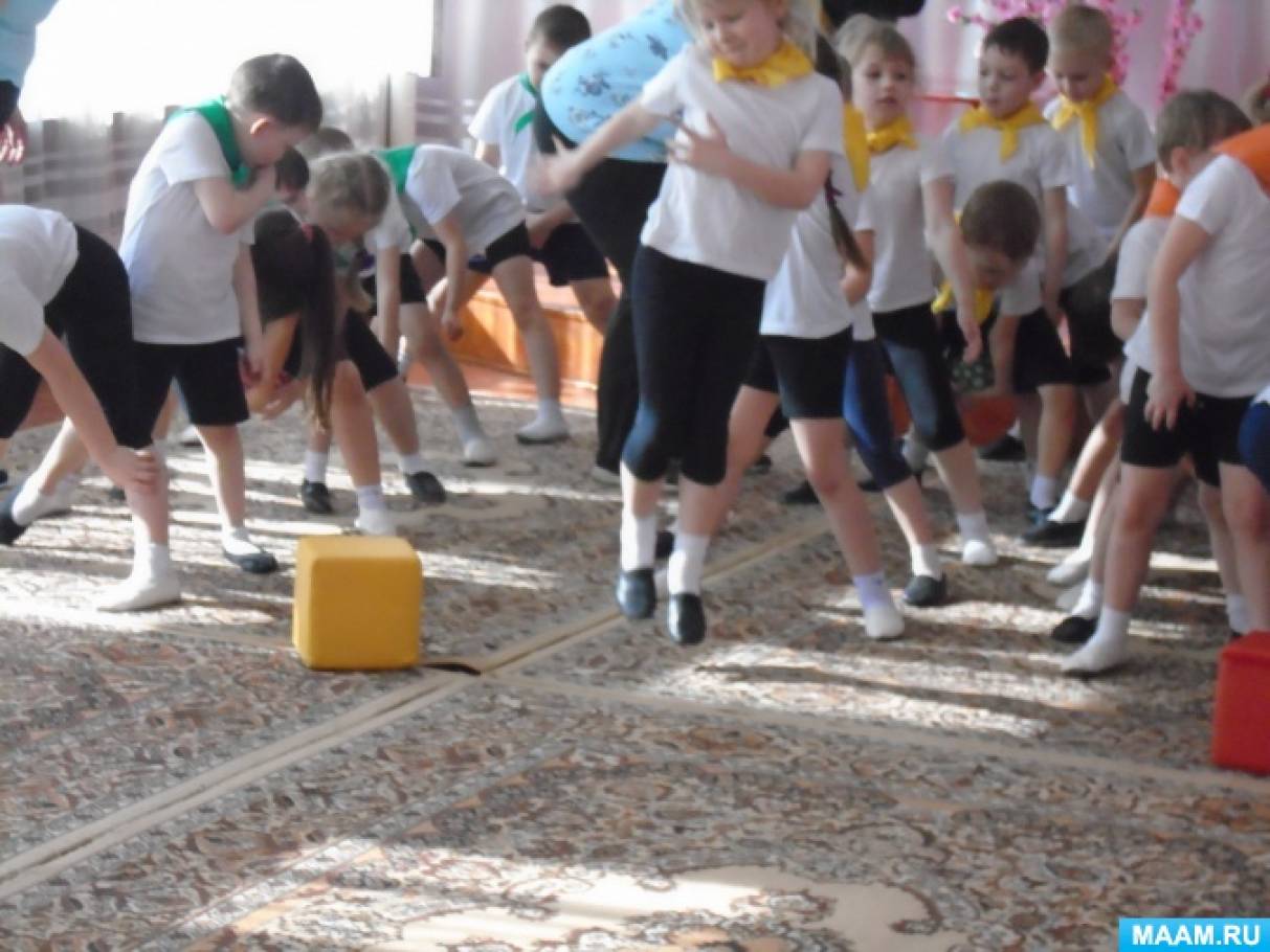 Спортивная эстафета сценарий