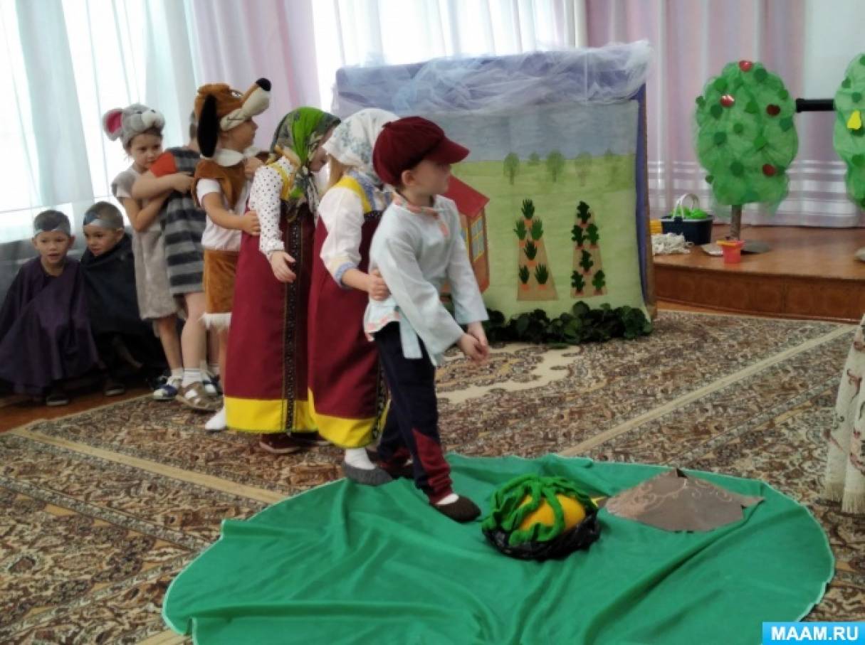 Сценка репка