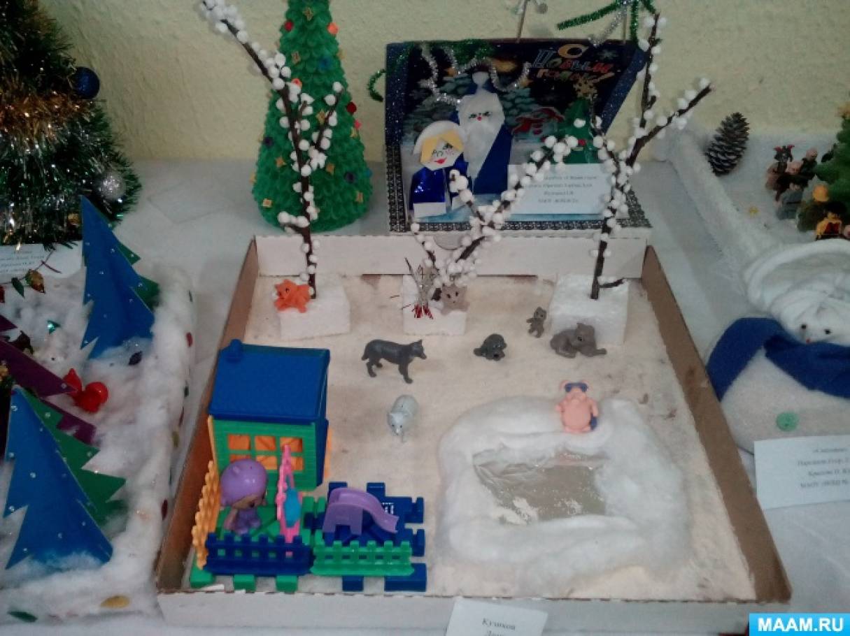 Поделка Новогодний Фейерверк