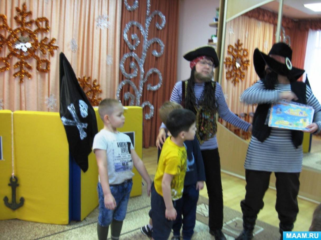 Пиратские кричалки на день рождения ребенку 5 лет