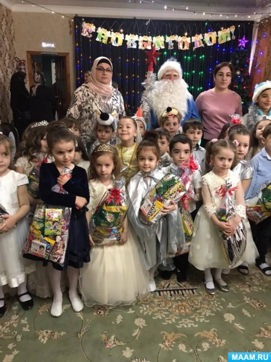 Сценарий Новогоднего Праздника Про Лесных Зверей