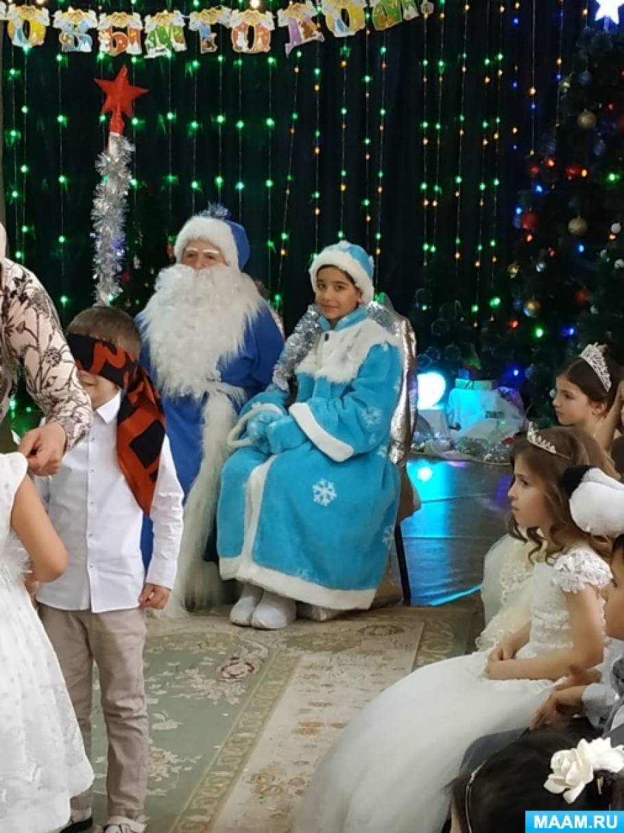 Сценарий Новогоднего Праздника Про Лесных Зверей
