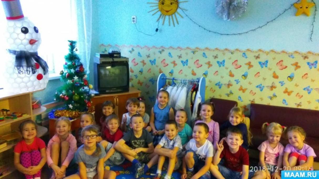 Новогодний Тематический Праздник